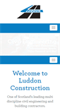 Mobile Screenshot of luddon.co.uk